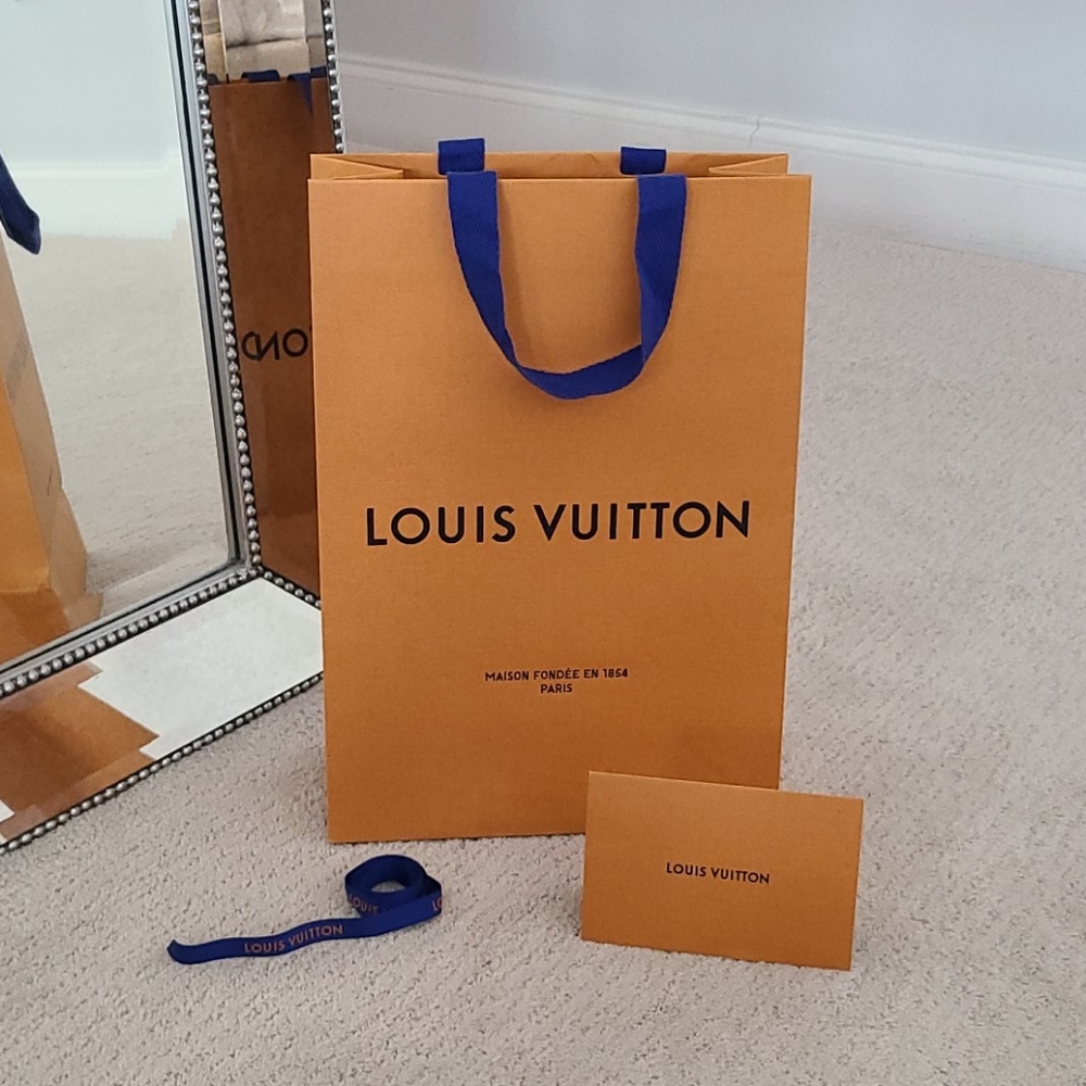 Louis Vuitton Bag, Ribbon & Receipt Holder!